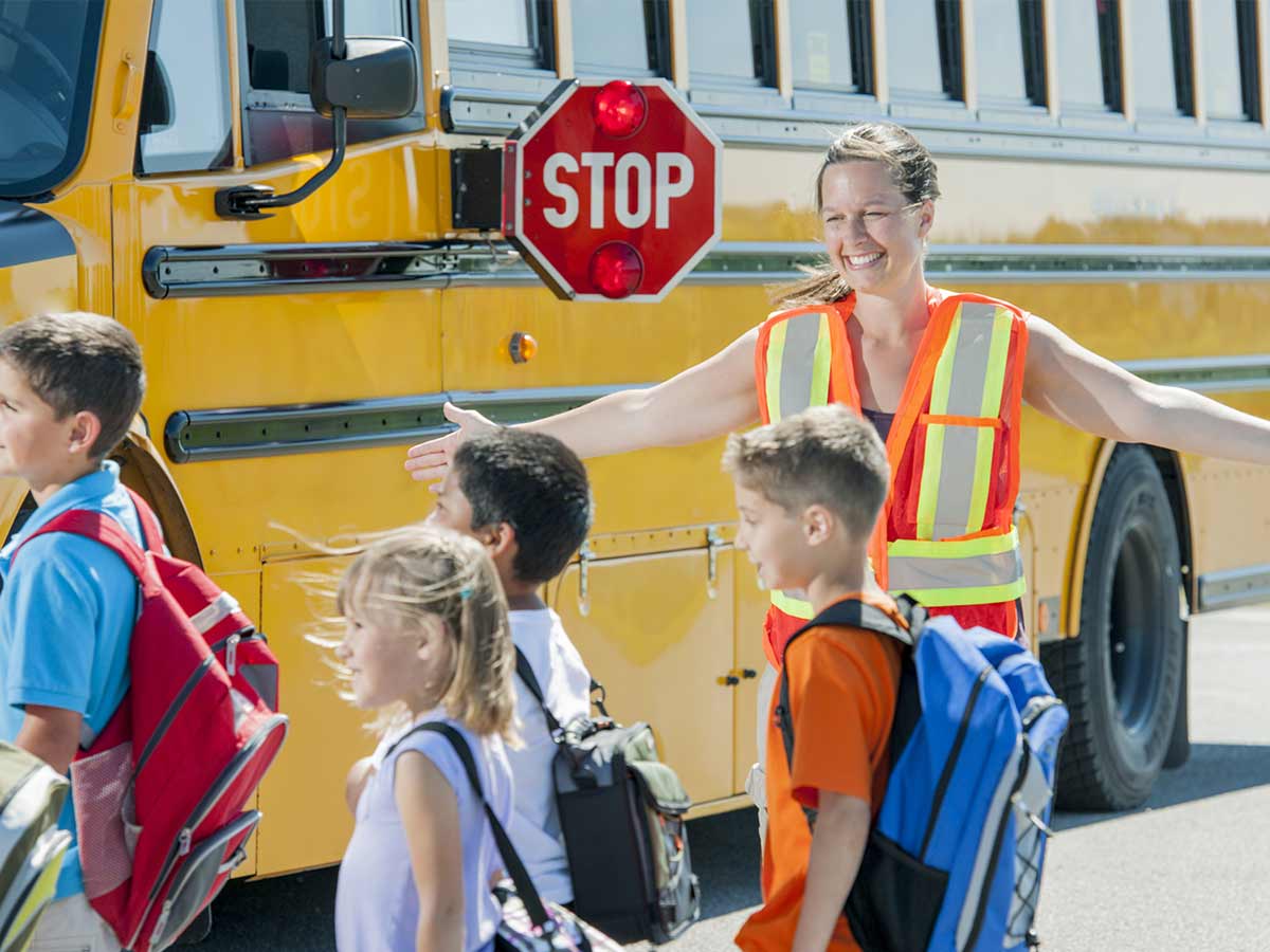 It’s back to school time for students! Here are some school busses rules for drivers to follow.