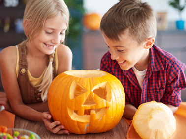 Here are some suggestions for spending quality and fun family time for Halloween.