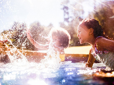 When buying a pool, choose the right insurance protections to protect yourself.